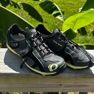 Pearl Izumi X-Alp Drift III Shoes Women Mesh Cycling Gear Lace Sneakers 40/8